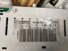 Ricambio Originale Lavatrice INDESIT WIL 66 (IT) Scheda Elettronica 215007817.00