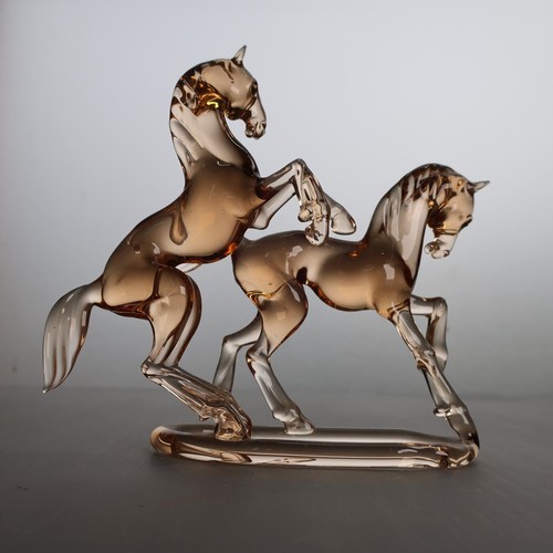 Statuine cavallo vetro - di,