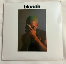 Frank Ocean Blonde 2LP Vinyl 2022  OFFICIAL REPRESS New/Sealed/Minor cover wear