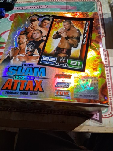 Card wrestling slam attax - slam,