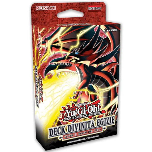 Deck divinita - yu-gi-oh!,