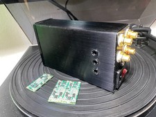 Preamplificatore phono eRIAA per cartucce MM