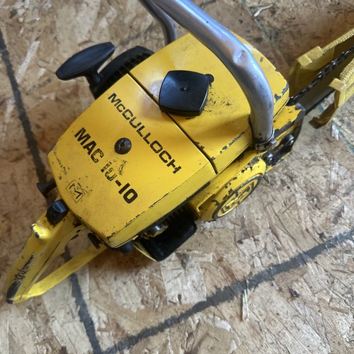 Vintage mcculloch mac 10 - vintage,