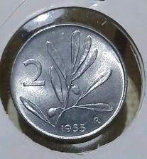 2 Lire ULIVO 1955  FDC (1)