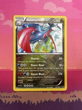 Pokemon Card Salamence Roaring