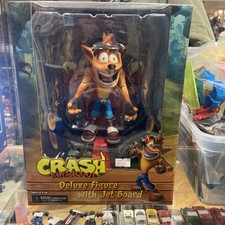Neca crash bandicoot deluxe - neca,