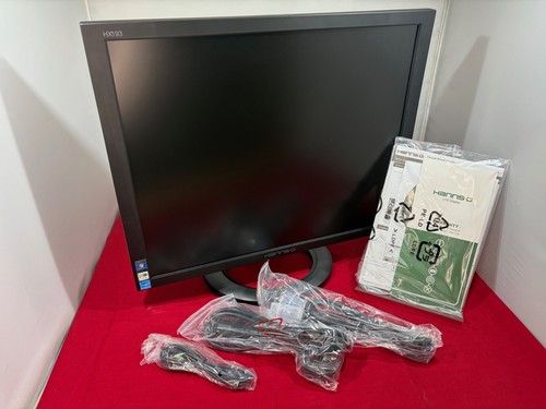 Nuovo monitor lcd hannsg - monitor,