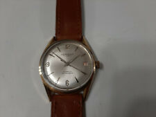 Varbar vintage orologio uomo carica manuale in cassa placcata Enicar 35 mm