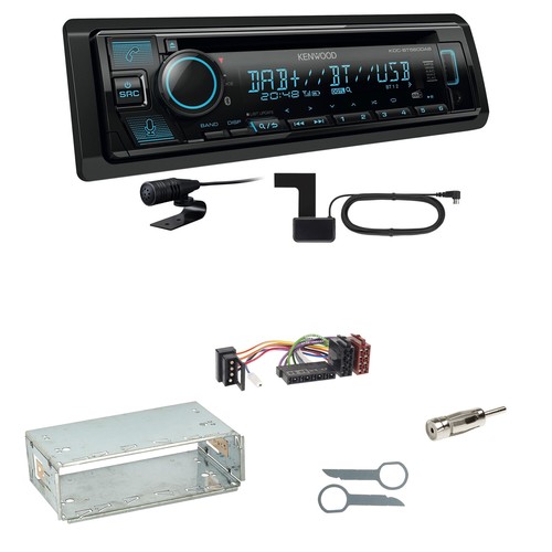 Kit installazione radio
