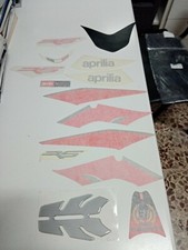 APRILIA 858633 KIT DECALCOMANIE CARENE BIANCHE APRILIA RS 125 (2006-2010)