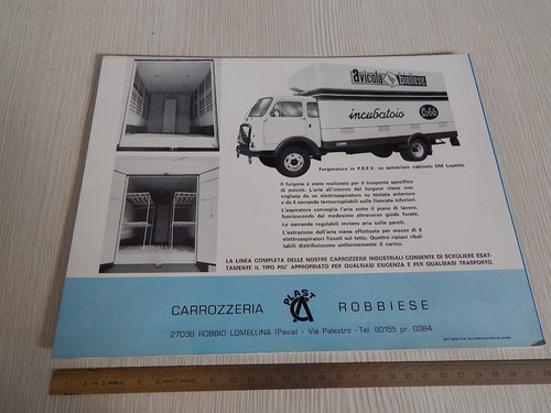 Brochure originale - brochure,