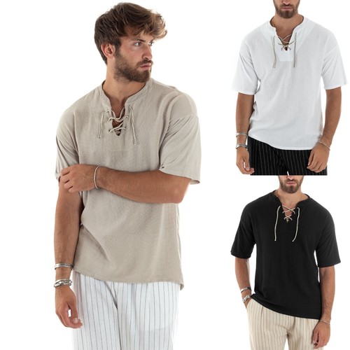 Shirt uomo cotone - t-shirt, regular