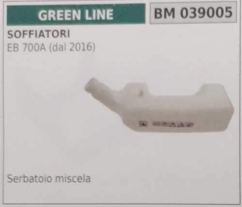 Serbatoio carburante benzina - serbatoio,