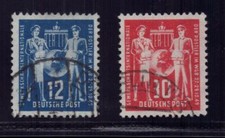 Ddr michel numero 243 244 - 243, +