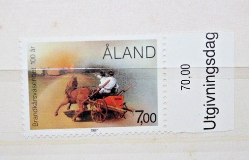 Francobolli aland 1987 - aland,