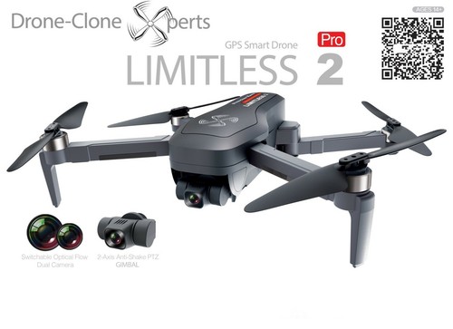 Drone pro limitless - pro, gps