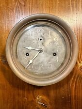 Antico orologio nautico antico Seth Thomas USA 1910 circa navale