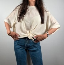 Camicia Oversize Vintage 100%