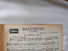 VANNI CATELLANI "BAGONGHI" -