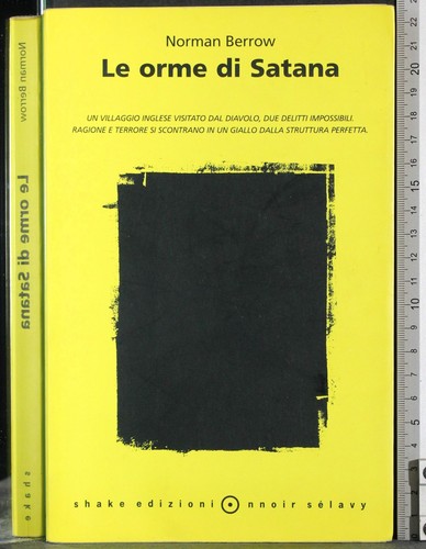 Orme satana norman - le,