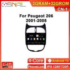 Per Peugeot 206 2001-2008