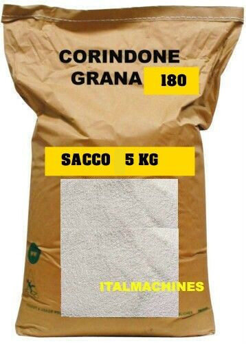 Corindone bianco sabbiatrice - corindone,