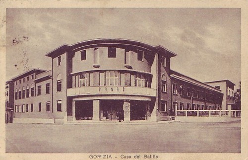 Gorizia casa del - del, balilla-1934
