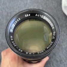 Auto Panagor teleobiettivo