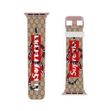11Gucci Snake 45Supreme Custom