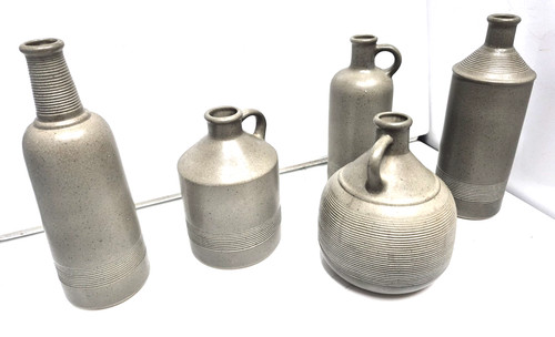 Stock vasi ceramica grigi - 5,