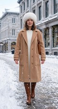 Cappotto Vintage sartoriale