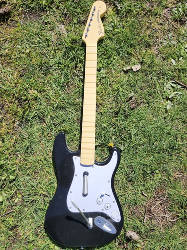 Rock band fender stratocaster - rock,