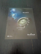 BLANCPAIN FIFTY FATHOMS COLLECTION SUB SUBACQUEO WATCH OROLOGIO