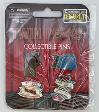 Set spille smaltate Twin Peaks