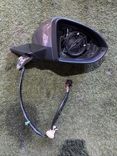 SPECCHIO SPECCHIETTO RETROVISORE DX DESTRO VOLKSWAGEN GOLF VII 7 10 PIN