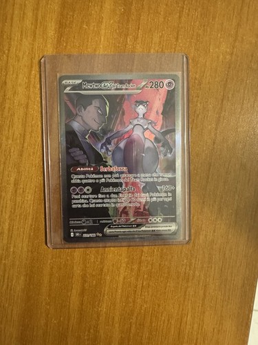 Carta pokemon mewtwo - carta,