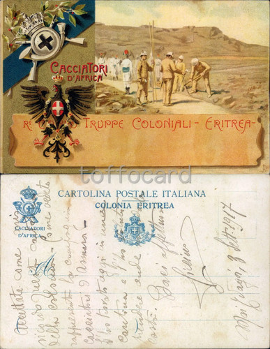 COLONIALE-CACCIATORI
