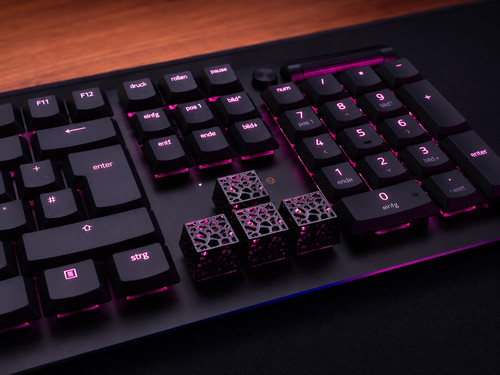 Voronoi keycaps set 4 - voronoi,