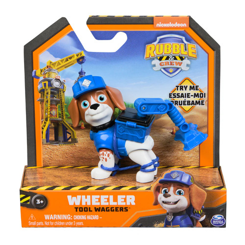 Paw patrol wheeler mix - paw,