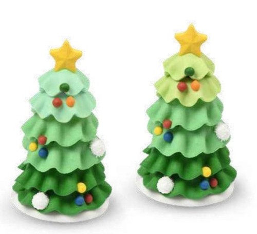 Albero natale in zucchero - 2,