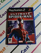 PS2 ULTIMATE SPIDER-MAN PAL