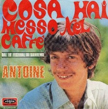 ANTOINE 45 Giri del 1969 COSA