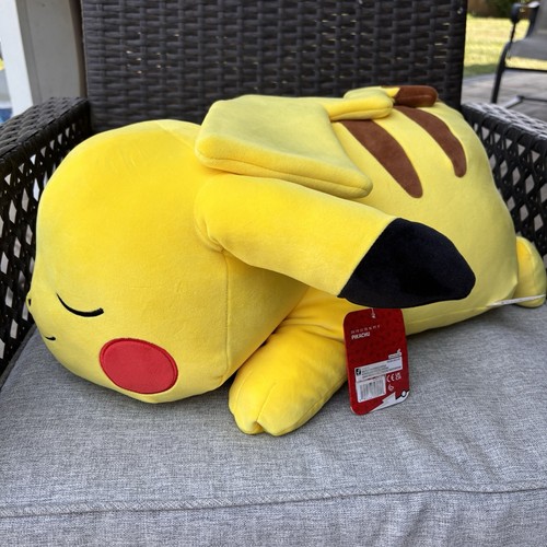 Pokemon pikachu sleeping - pikachu, 18"