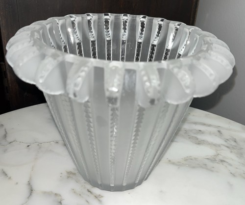 Vaso vintage lalique france - vaso,