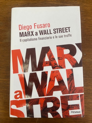 Marx wall street - a, diego