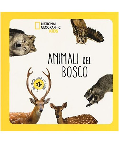 Animali del bosco - ., libro
