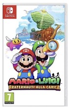 MARIO E LUIGI FRATERNAUTI ALLA