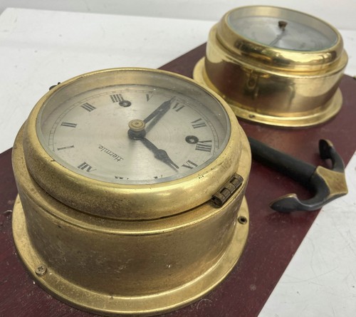 Hermle cronometro orologio - 2x,