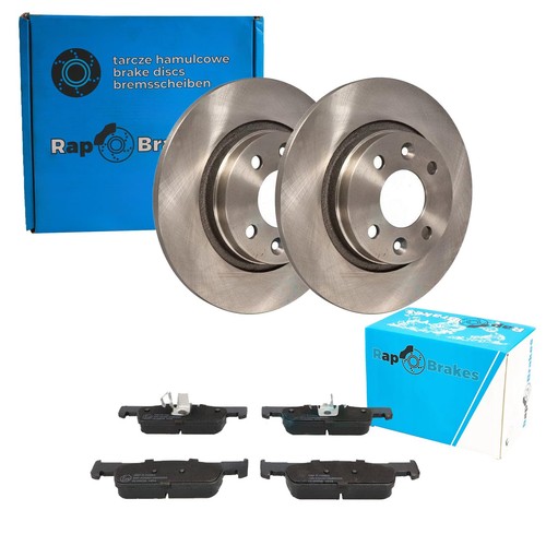 Kit freni rap brakes 259mm - brakes,