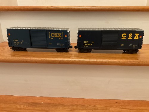 Mth csx boxcar cubo - boxcar, (2)